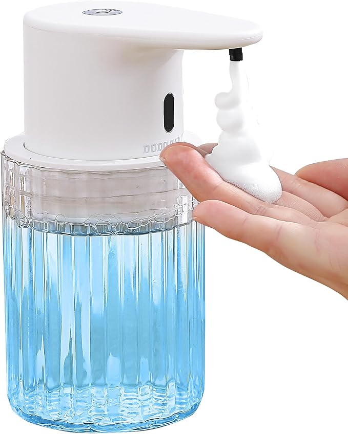 Automatic Foaming Soap Dispenser Touchless, 10oz/300ml Rechargeable, 3 by DODOMEKIA