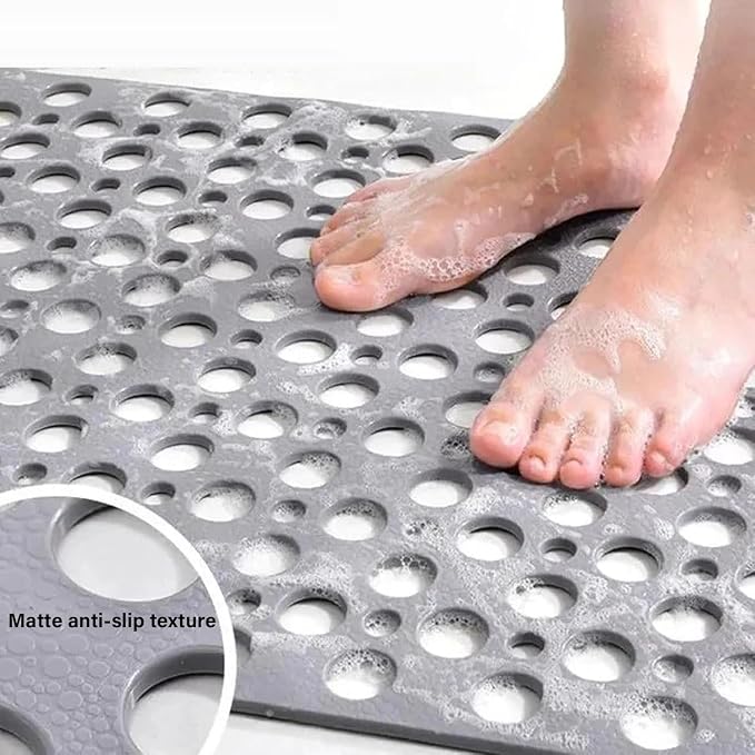 Casa and Beyond Shower Mat, Non Slip Bath Mat and Shower Mat - Image 5
