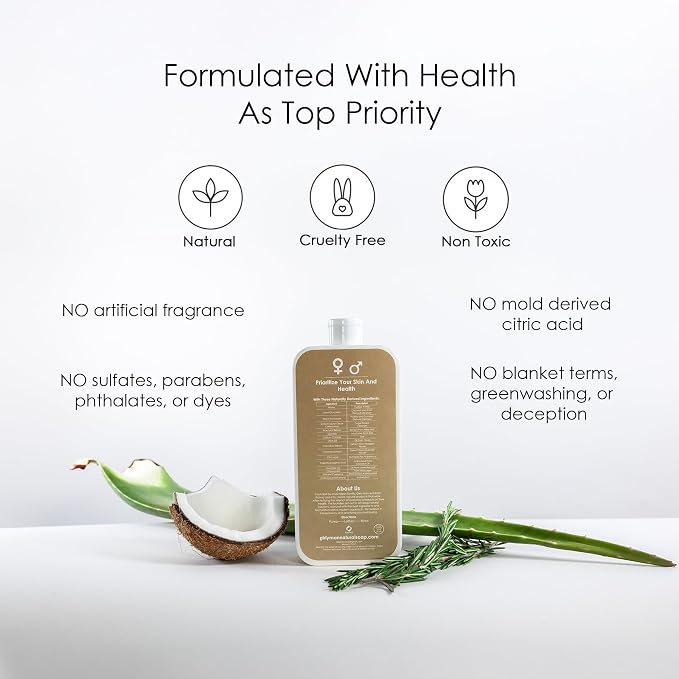 GirlyMan Natural Body Wash - Image 3