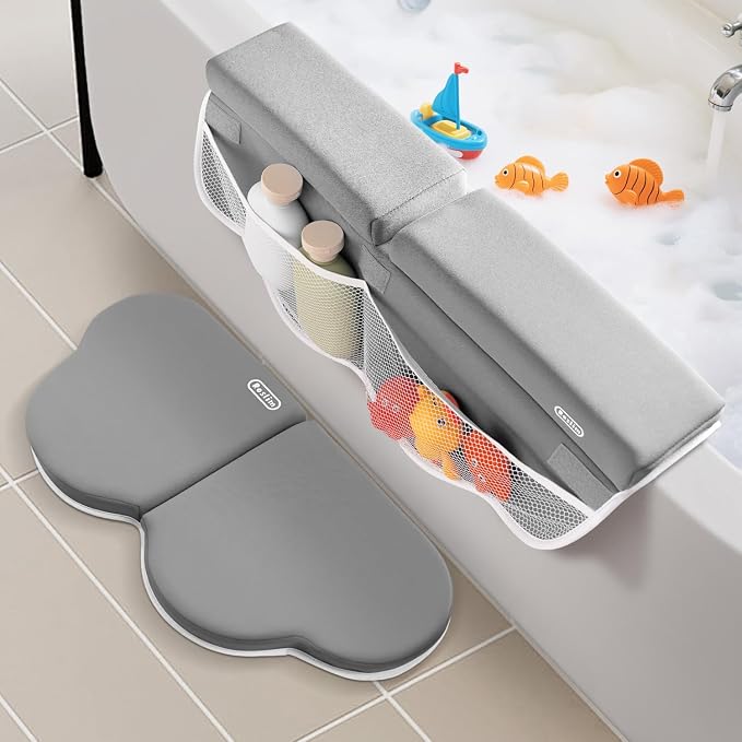 Roslim Bath Kneeler and Elbow Rest Pad Set by Roslim