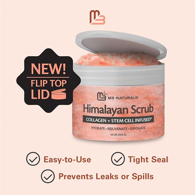 Himalayan Salt Scrub, and Body Exfoliator - Image 6
