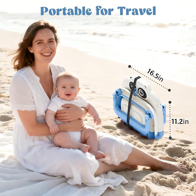 Foldable Baby Bathtub, Lightweight Bathtub - Image 4