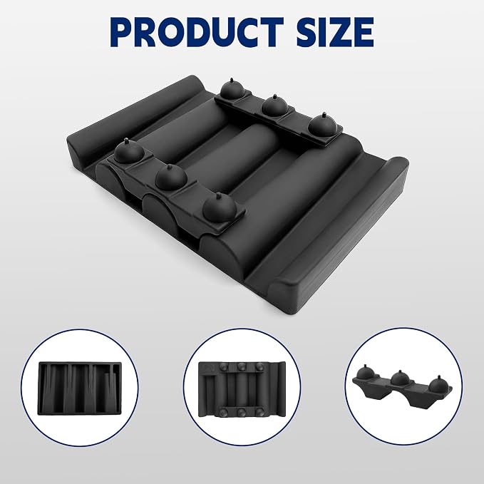 Soap Dish for Shower, Bathroom & Kitchen – Non-Slip, Self-Draining Design to - Image 2