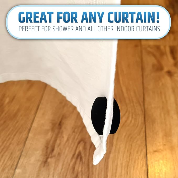 Powerful Anti-Billowing Magnetic Shower Curtain Weights - Image 9