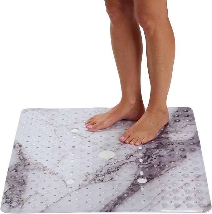 ENKOSI Square Shower Mat 27x27 inch by ENKOSI
