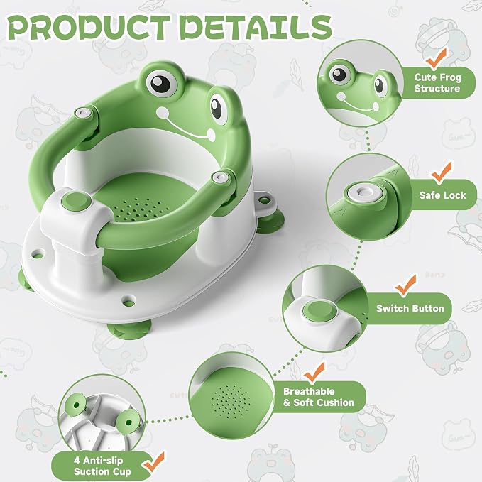 Baby Bath Seat for Babies 6 Months & Up - Image 5