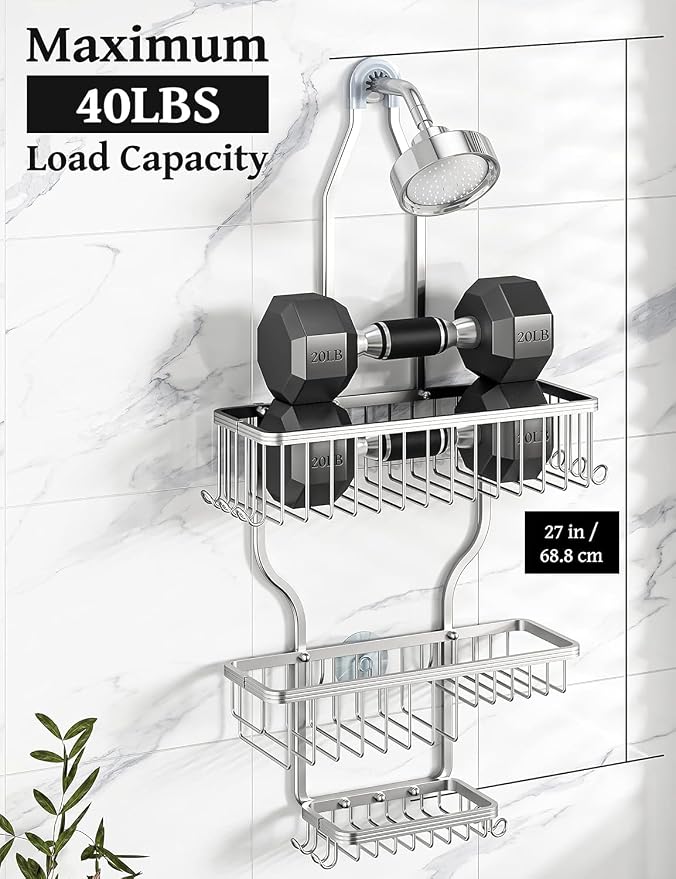 YASONIC Shower Caddy Hanging - Image 6