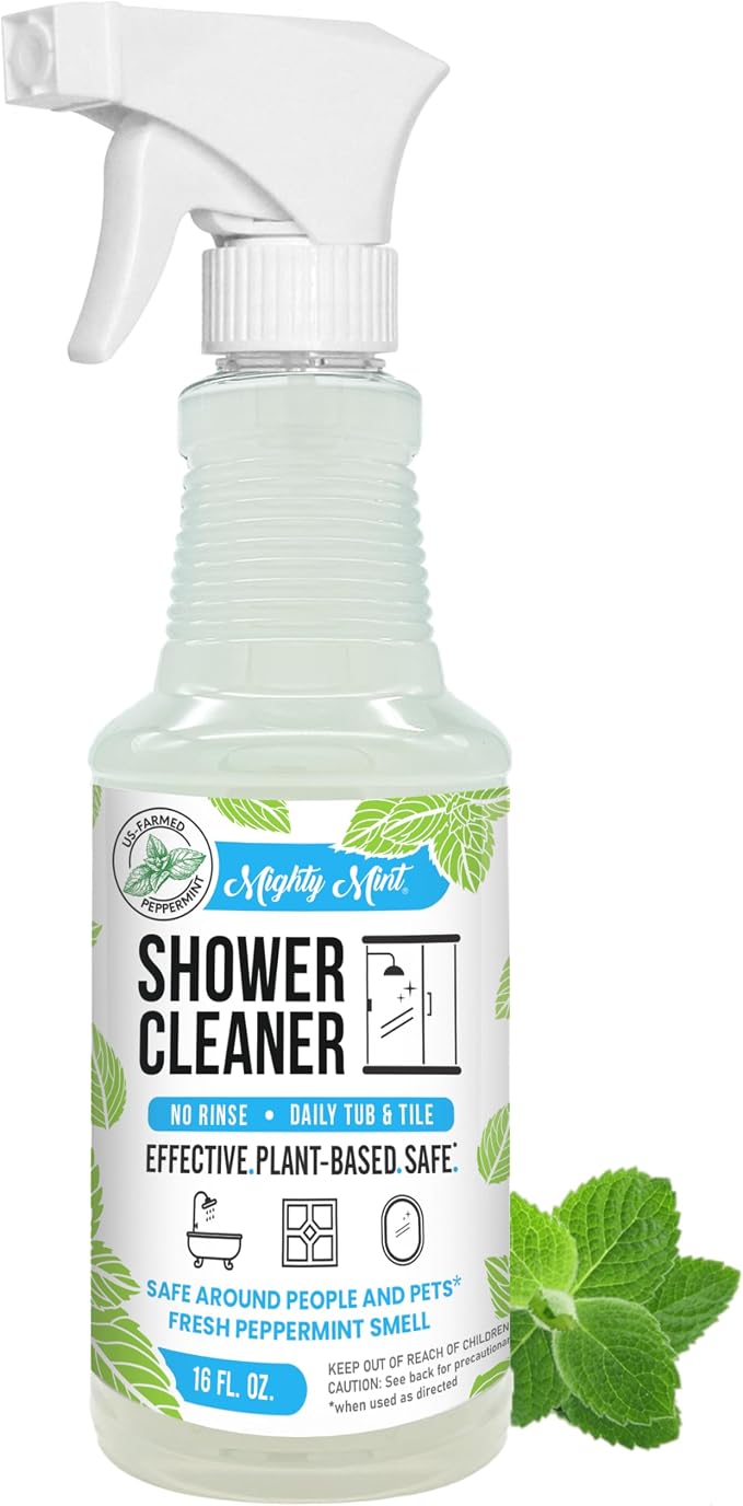 Mighty Mint Shower Cleaner, Daily Spray by MightyMint