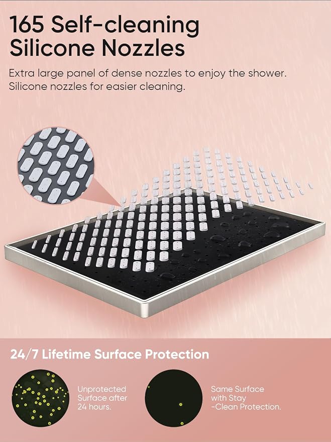 Cobbe 11.8 Inch Rain Shower Head - Image 5