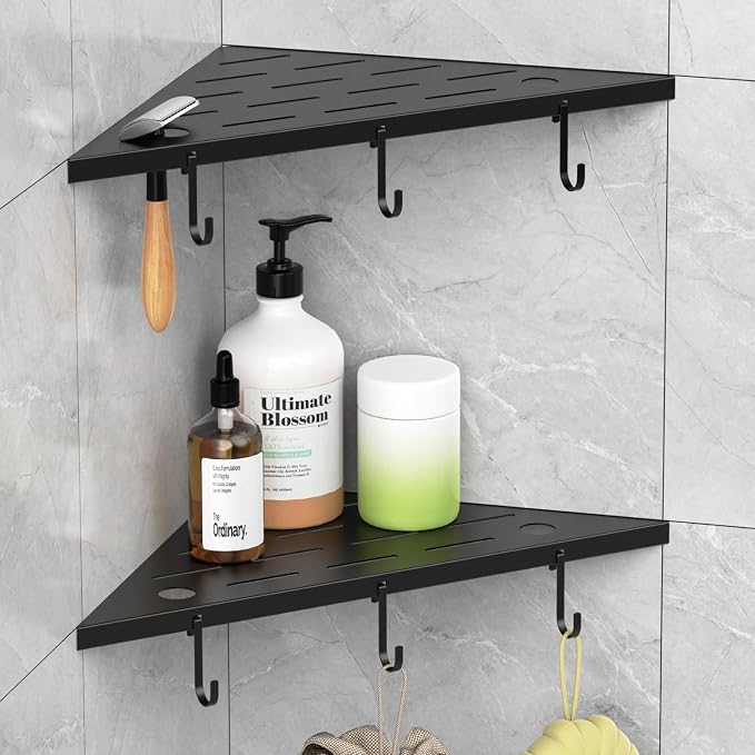 Corner Shower Shelves by SZWQILIN