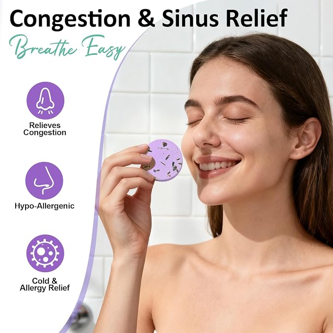Shower Steamers Aromatherapy 8 Pcs - Image 6