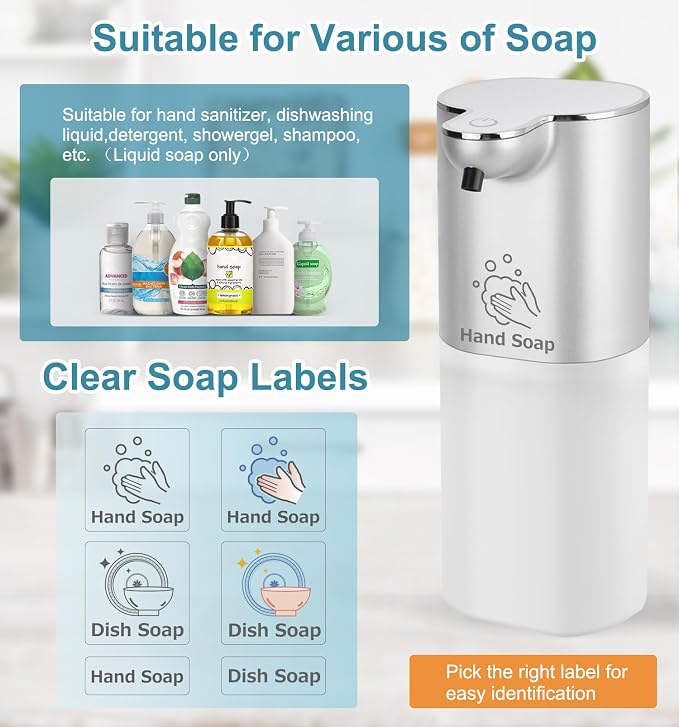 Automatic Liquid Soap Dispenser - Image 4