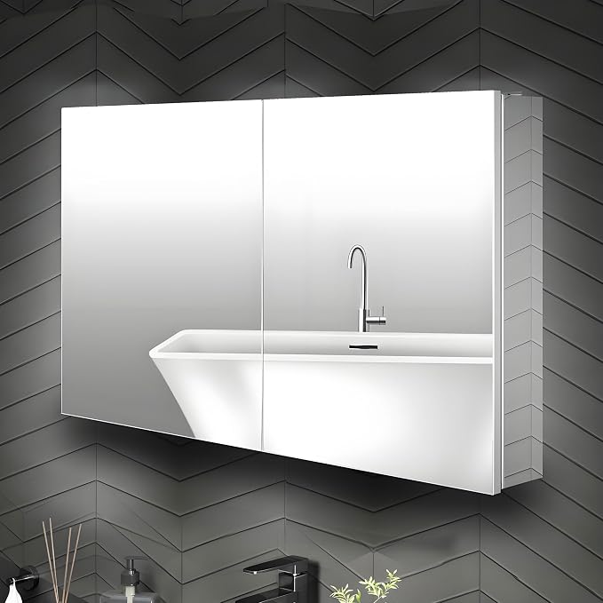 40 x 24 Medicine Cabinet Mirror by AZDHOME