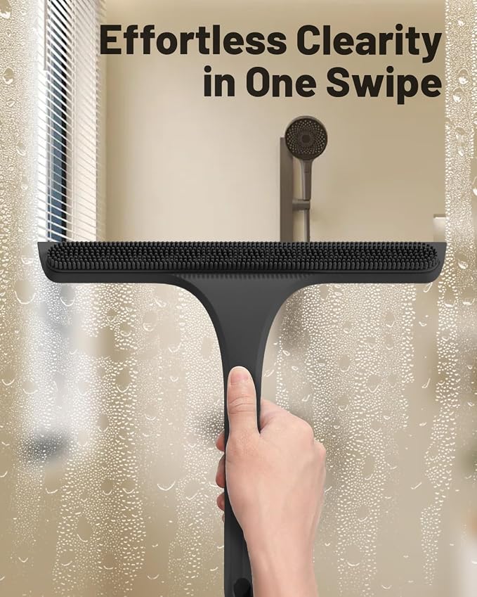 2-in-1 Silicone Shower Squeegee - Image 8