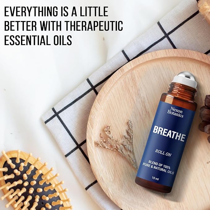 Breathe Essential Oil Roll-On 10 ml - Image 6