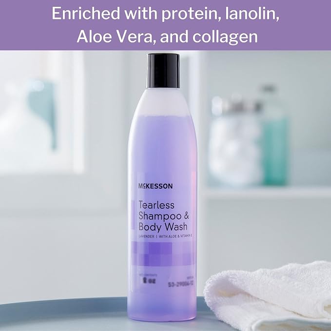 McKesson Tearless Shampoo and Body Wash - Image 2