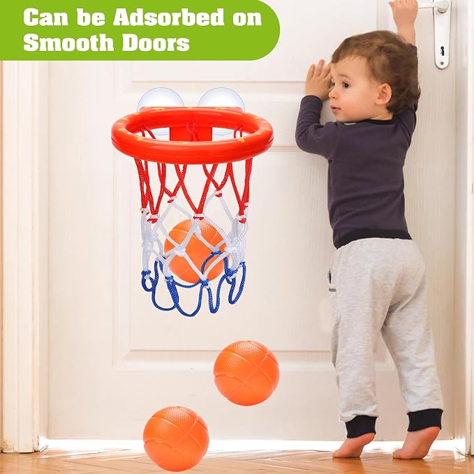 Bath Toys - Bathtub Basketball Hoop - Image 5