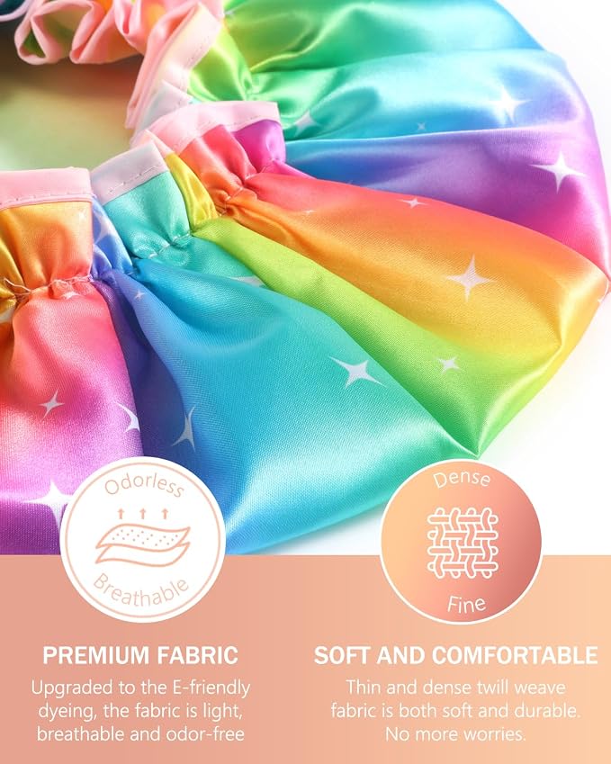 mikimini Sparkle Rainbow Shower Cap - Image 4