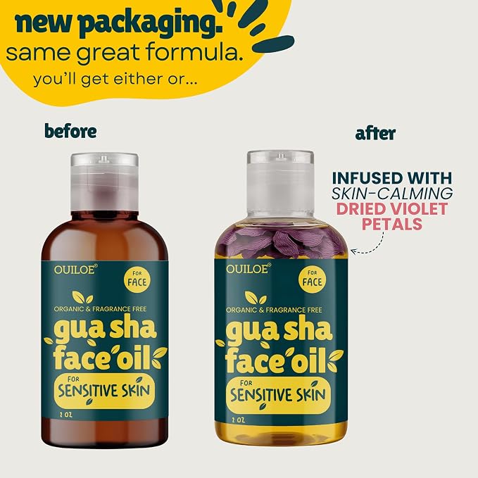 Gua Sha Oil for Sensitive Skin - Image 2
