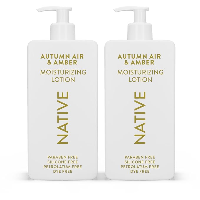 Native Body Lotion with Naturally Derived Ingredients by Native