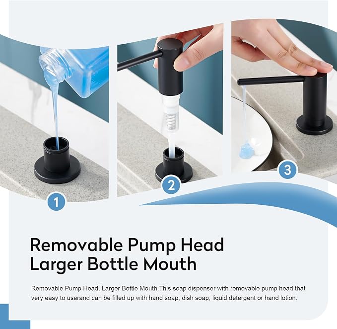 Kitchen Sink Soap Dispenser - Image 3