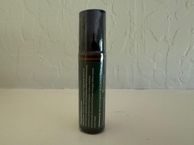 Silk Road Organic Wellness Essential Oil Vitality Blend Roll On - Image 8