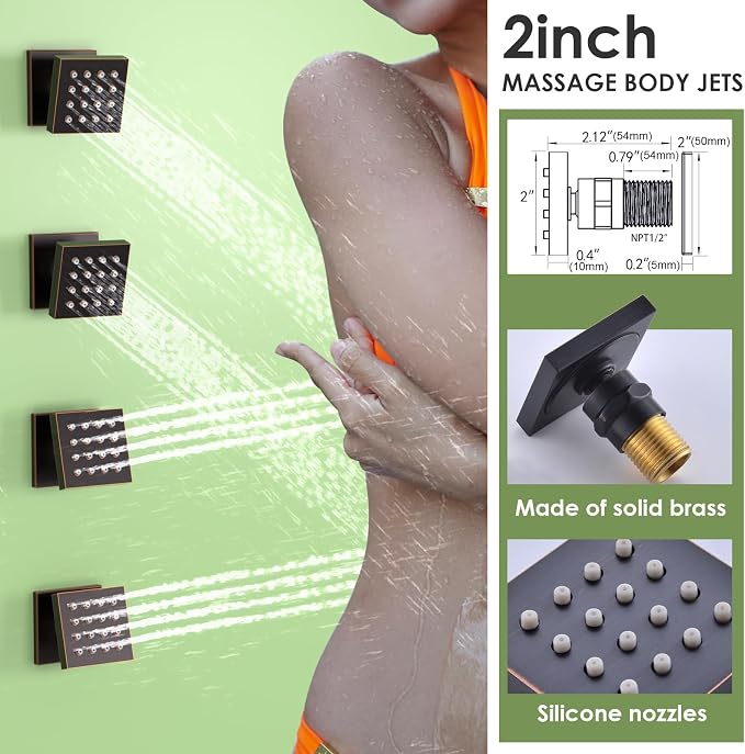 Enga Dual Shower Head System - Image 5