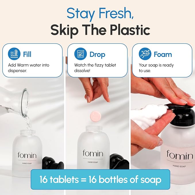 FOMIN Foaming Hand Soap Refills - Image 3