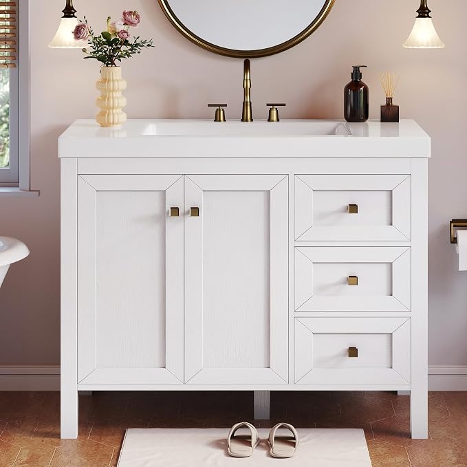 YITAHOME 42" Bathroom Vanity by YITAHOME