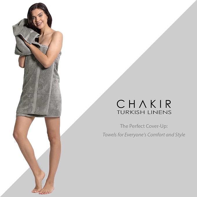 Chakir Turkish Linens Premium Cotton Absorbent Turkish Towels - Image 8