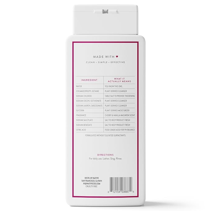 Native Body Wash Contains Naturally Derived Ingredients | - Image 11