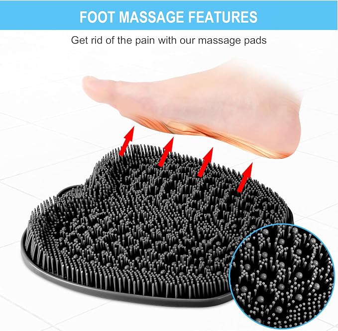 BESKAR Larger Shower Foot Scrubber Mat - Image 5