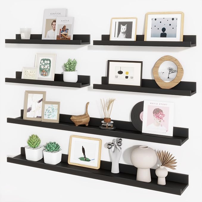 Axeman Picture Ledge Shelf, Floating Shelves by Axeman