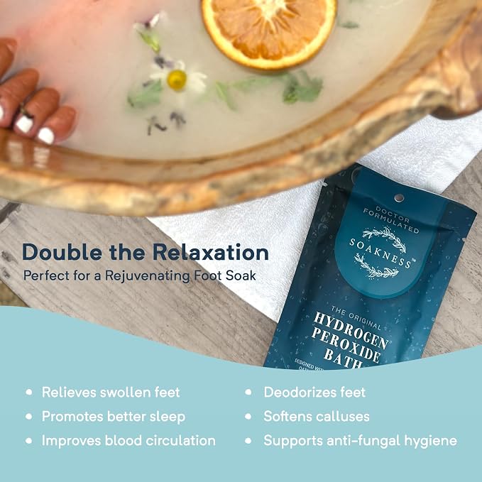 Hydrogen Peroxide Epsom Salt Bath Soak - Image 8