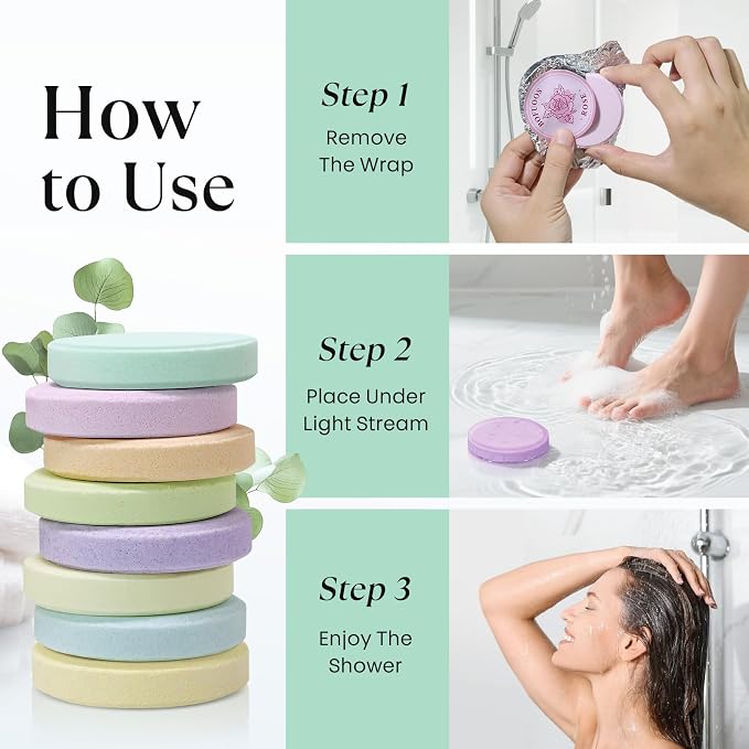Shower Steamers Aromatherapy – Birthday Gifts - Image 8