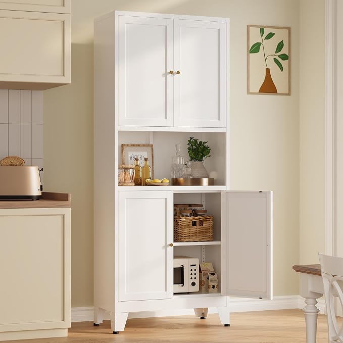 Metal Storage Cabinet, Home Office - Image 8