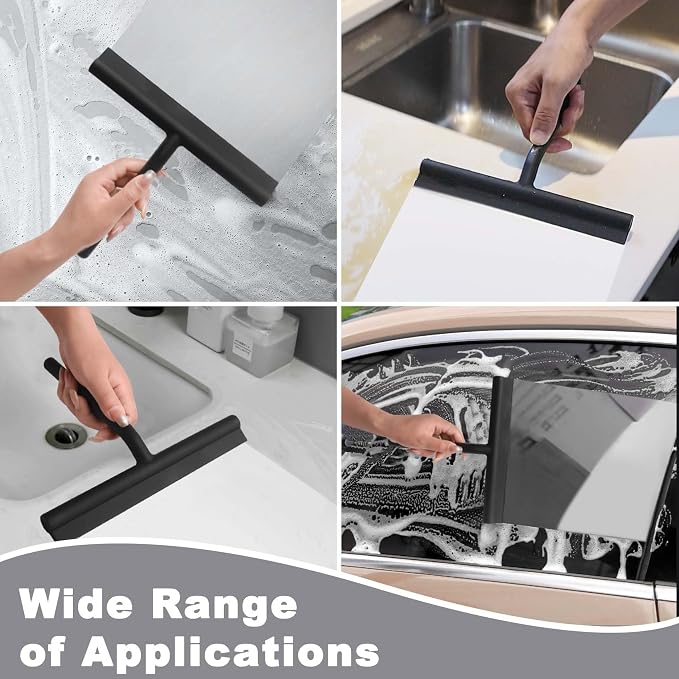 Squeegee for Shower Glass Doors, Resilient Loop - Image 7