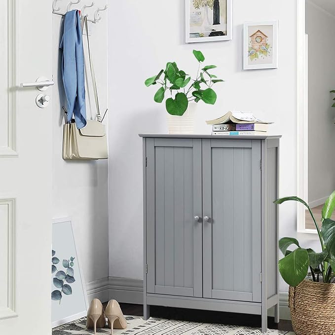Tangkula Freestanding Storage Cabinet - Image 4