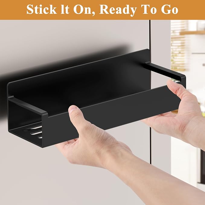 4 Pack Magnetic Spice Rack Organizer - Image 5
