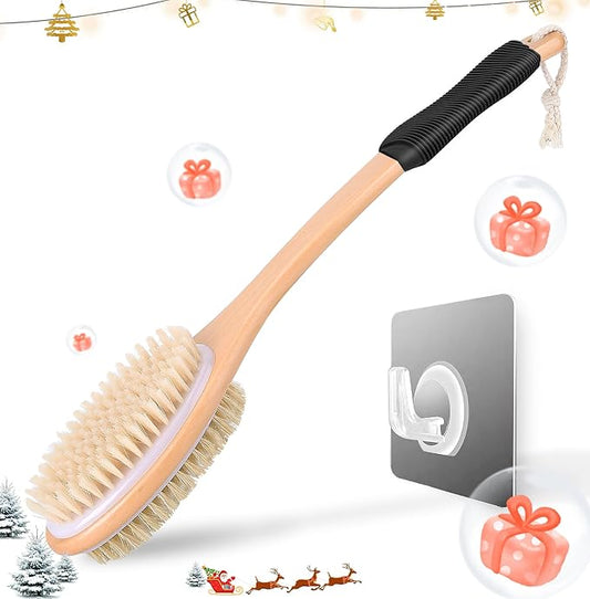 Long Handle Ergonomically Back Scrubber/Brush by Unknown