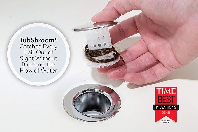 TubShroom and SinkShroom Drain Protectors Hair Catchers - Image 4
