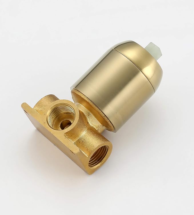 sumerain Wall Mount Tub Faucet Brushed Brass - Image 8