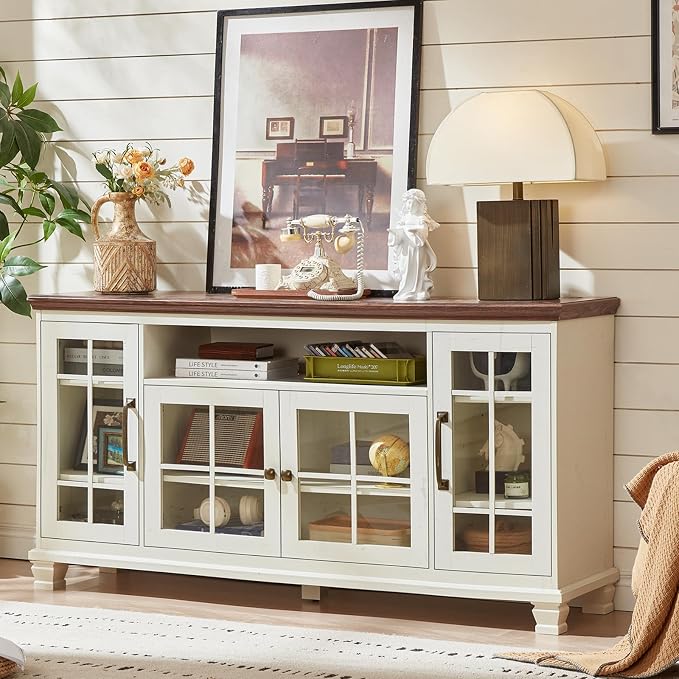 Large Sideboard Buffet Cabinet - Image 5