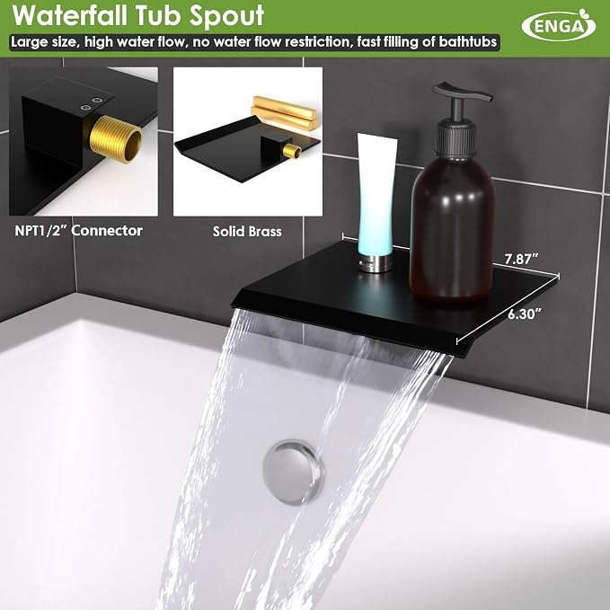 ENGA Dual Shower Head System - Image 5