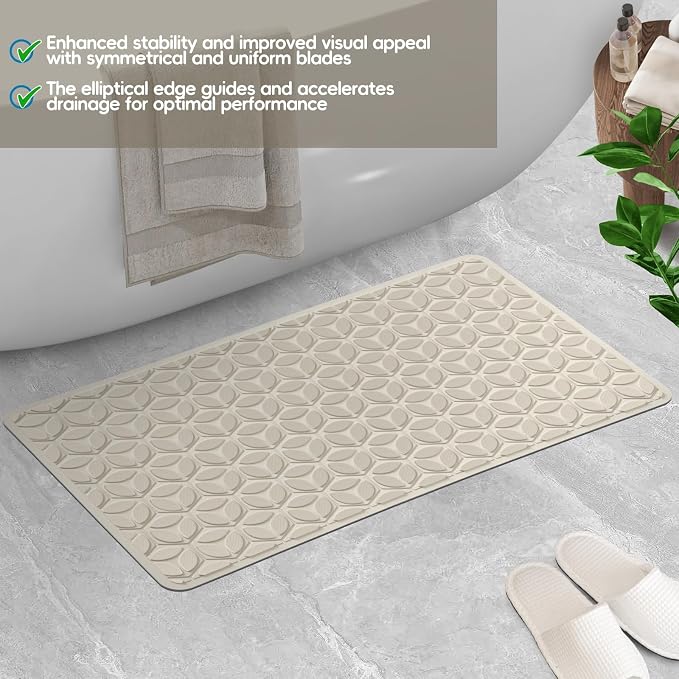 WRISIN Bathtub Mat Non Slip - Image 6