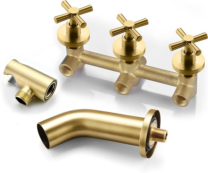 SUMERAIN Waterfall Wall Mount Tub Faucet - Image 8