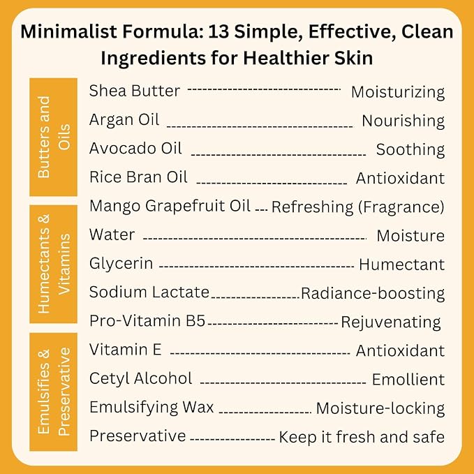 RaGaNaturals Natural Mango Shea Butter Lotion - Image 8