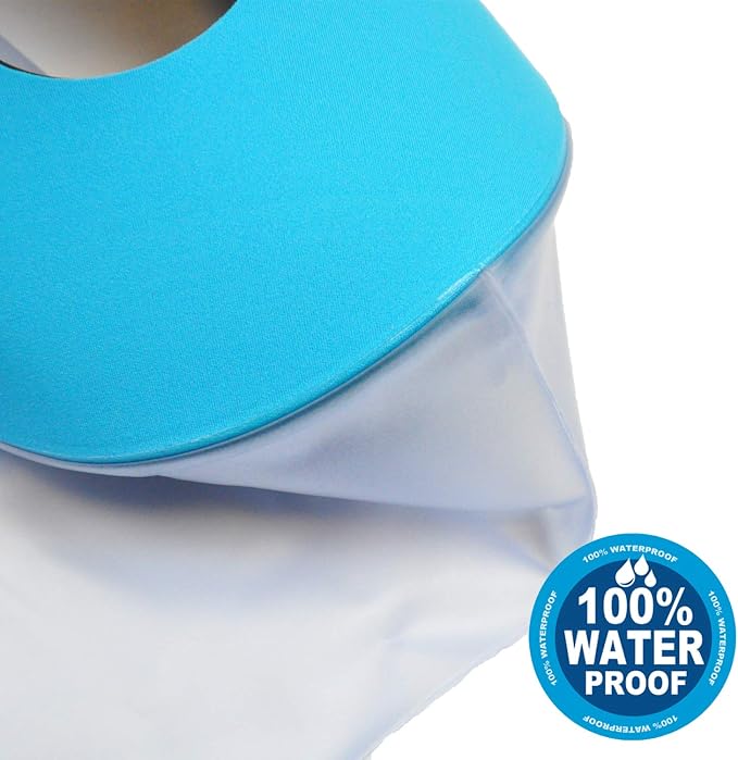 Asunby Cast Covers for Shower Leg Adult Waterproof full Leg Protector Shower - Image 2