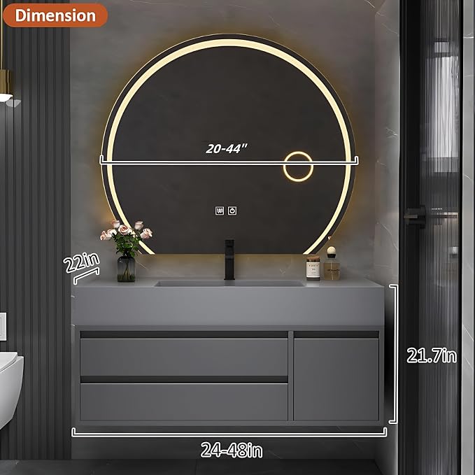Bathroom Vanity with Sink - Image 2