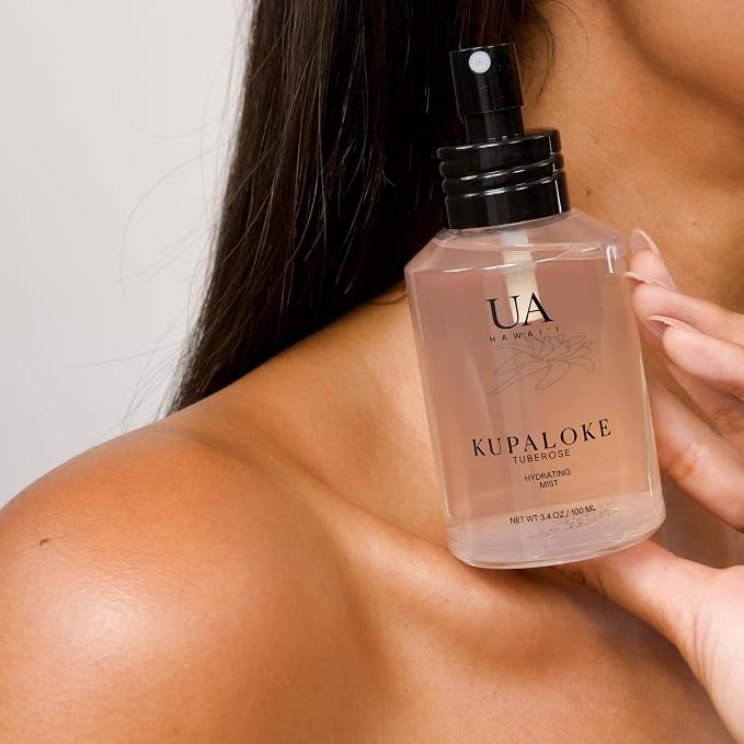 Kupaloke Tuberose Body and Hair Mist from Hawaii, Hair Perfume - Image 5